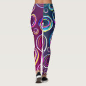 Gummibänder - Leggings (Rückseite)