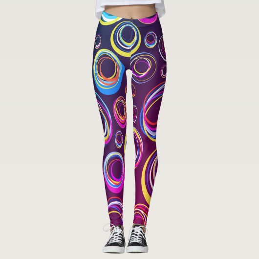 Gummibänder - Leggings (Vorderseite)
