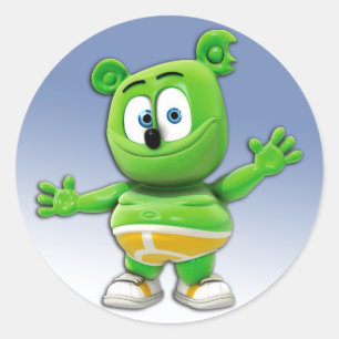 Gummibär Aufkleber