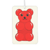 Gummibär Autolufterfrischer (Vorderseite)