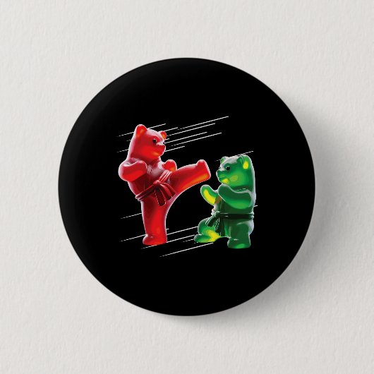 Gummibär Button (Vorderseite)