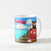 Gummibär Choco Choco Choco Tasse (VorderseiteRechts)