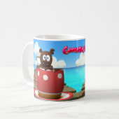 Gummibär Choco Choco Choco Tasse (Vorderseite Links)