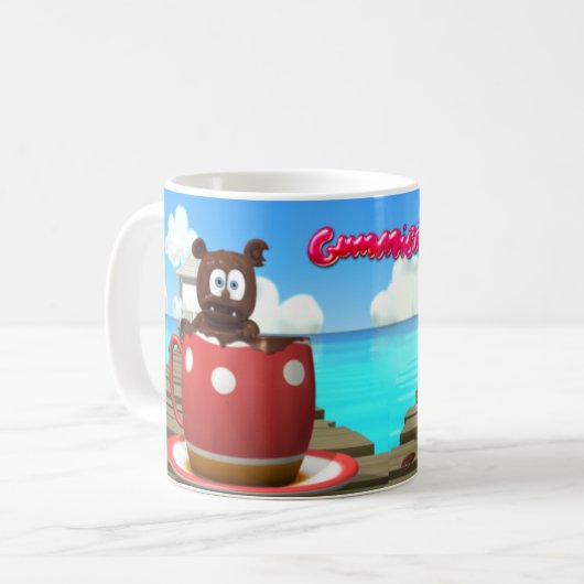 Gummibär Choco Choco Choco Tasse (Vorderseite Links)