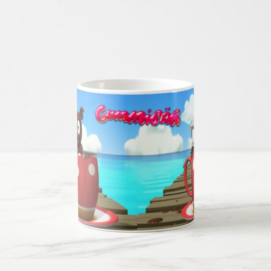 Gummibär Choco Choco Choco Tasse (Mittel)