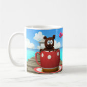 Gummibär Choco Choco Choco Tasse (Links)