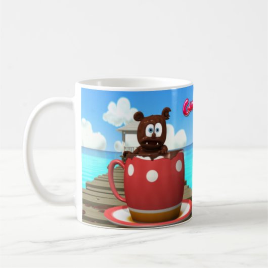 Gummibär Choco Choco Choco Tasse (Links)