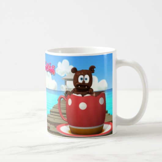 Gummibär Choco Choco Choco Tasse (Rechts)