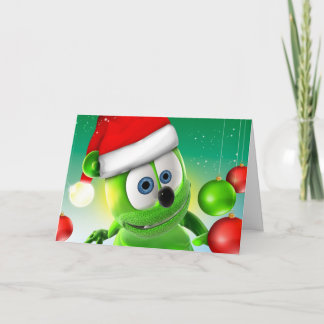 Gummibär Christmas Card Feiertagskarte