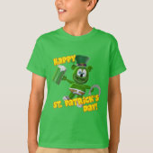 Gummibär (Der Gummy Bär) Frohe St. Patrick's Day! T-Shirt (Vorderseite)