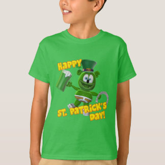 Gummibär (Der Gummy Bär) Frohe St. Patrick's Day! T-Shirt