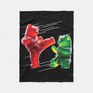 Gummibär Fleecedecke