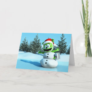 Gummibär Jolly Holiday Karte