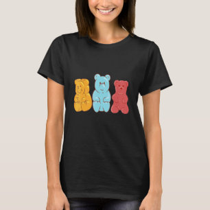 Gummibär Lazy Halloween-Kostüm T-Shirt