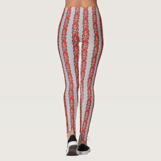 Gummibär Leggings (Rückseite)