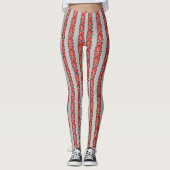 Gummibär Leggings (Vorderseite)