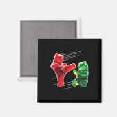 Gummibär Magnet (Vorderseite/Rückseite)