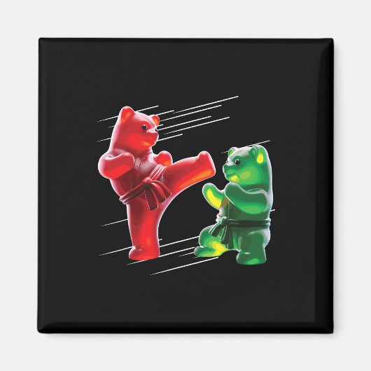 Gummibär Magnet (Vorne)
