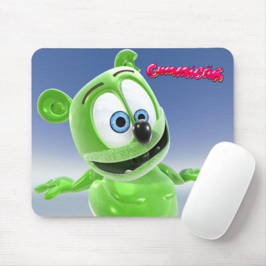 Gummibär Mausunterlage Mousepad (Mit Mouse)
