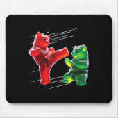 Gummibär Mousepad (Vorne)
