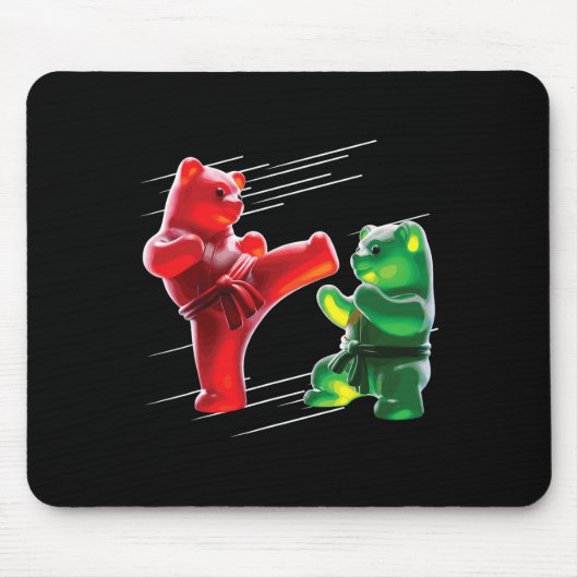 Gummibär Mousepad (Vorne)