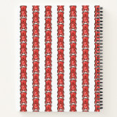 Gummibär Notizblock (Rückseite)