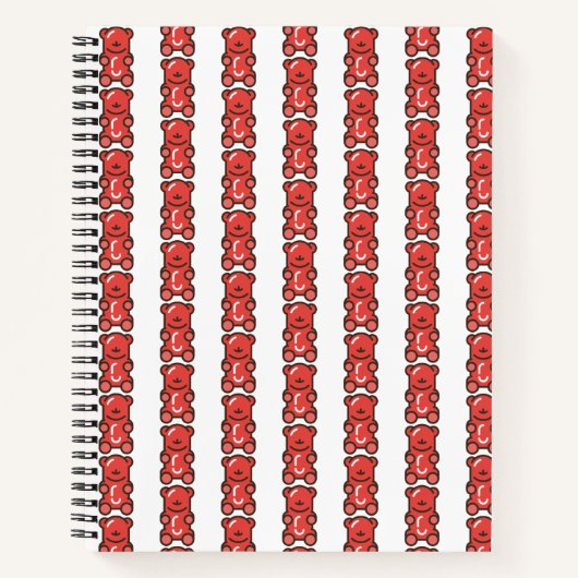 Gummibär Notizblock (Vorderseite)