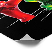 Gummibär Poster (Ecke)