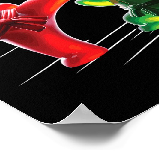 Gummibär Poster (Ecke)