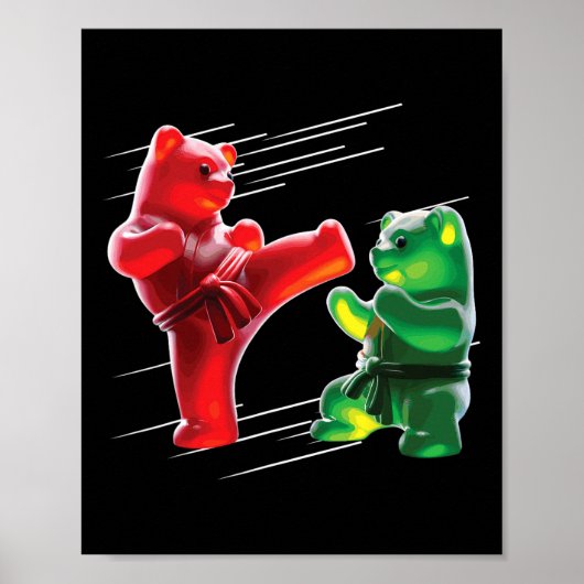 Gummibär Poster (Vorne)