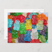 Gummibär Postkarte (Vorne/Hinten)