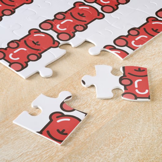 Gummibär Puzzle (Seite)