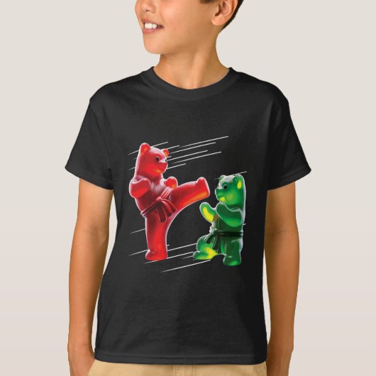 Gummibär T-Shirt (Vorderseite)