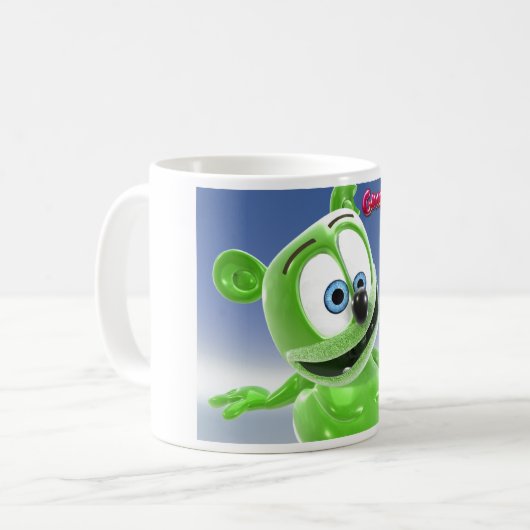 GUMMIBÄR TASSE (Vorderseite Links)