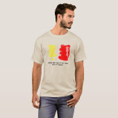 Gummibär, Umarmung des Krieges T-Shirt (Vorne ganz)