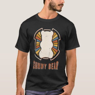 Gummibär Vintage Klassiker Retro Liebe T-Shirt