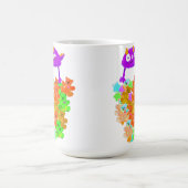 Gummibärchen-Ernte-Monster Kaffeetasse (Mittel)