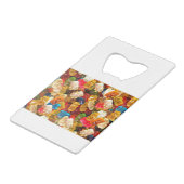 Gummibärchen Geldbeutel Flaschenöffner (Vorderseite Schrägansicht)
