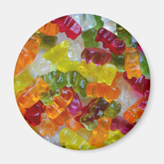 Gummibärchen Magnet (Vorne)