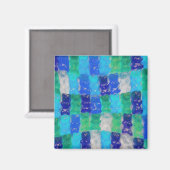 Gummibärchen Magnet (Vorderseite/Rückseite)