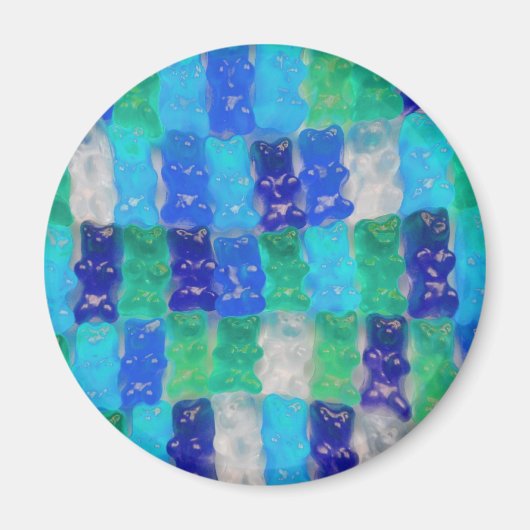 Gummibärchen Magnet (Vorne)