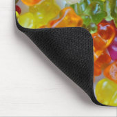 Gummibärchen Mousepad (Ecke)