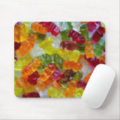 Gummibärchen Mousepad (Mit Mouse)
