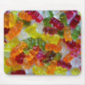 Gummibärchen Mousepad (Vorne)