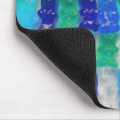 Gummibärchen Mousepad (Ecke)