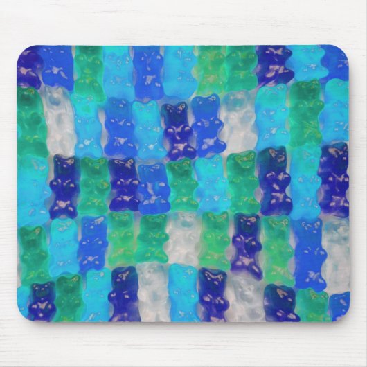 Gummibärchen Mousepad (Vorne)