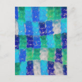Gummibärchen Postkarte (Vorderseite)