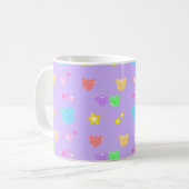 Gummibärchen-Tasse Kaffeetasse (Vorderseite Links)