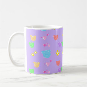 Gummibärchen-Tasse Kaffeetasse