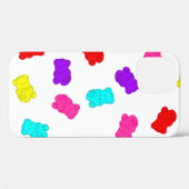 Gummibären farbige Regenbogenbonbons Case-Mate iPhone Hülle (Rückseite (Horizontal))